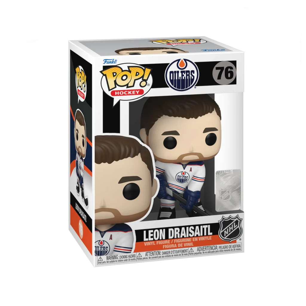 funko pop! oilers nhl leon draisaitl #76 funko pop! oilers nhl leon draisaitl #76
