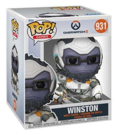 funko pop! overwatch 2 winston #931