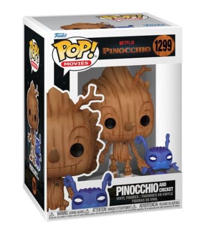 funko pop! pinocchio pinocchio with cricket #1299