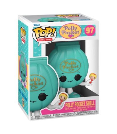 funko pop! polly pocket polly pocket shell #97