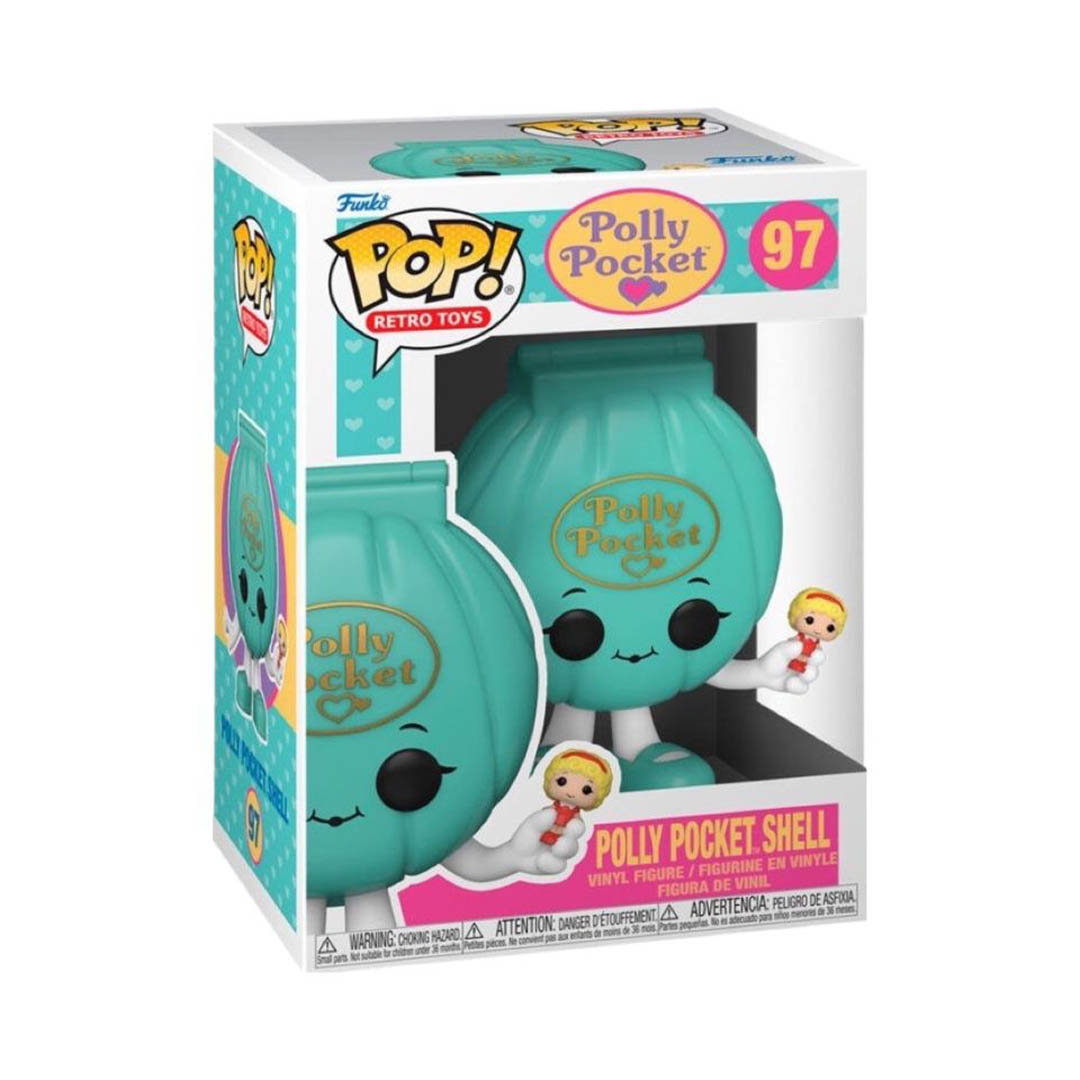 funko pop! polly pocket polly pocket shell #97 funko pop! polly pocket polly pocket shell #97