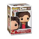 funko pop! retro toys clue miss scarlet #49
