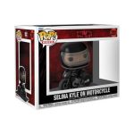 funko pop! rides dc the batman selina kyle on motorcycle #281