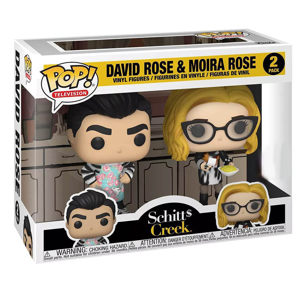 funko pop! schitts creek david rose & moira rose (2 pack) funko pop! schitts creek david rose & moira rose (2 pack)