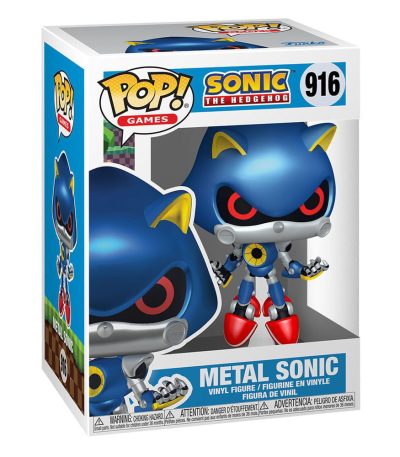 funko pop! sonic the hedgehog metal sonic #916