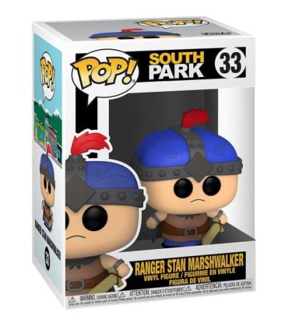 funko pop! south park ranger stan marshwalker #33
