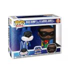 funko pop! space jam a new legacy bugs bunny as batman & lebron james as robin (2 pack)