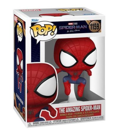 funko pop! spider man no way home the amazing spiderman #1159