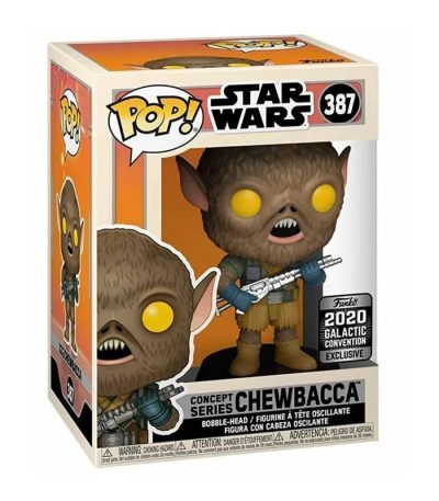 funko pop! star wars chewbacca exclusive #387