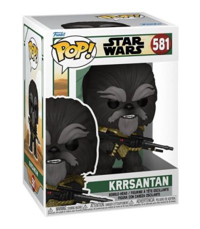 funko pop! star wars krrsantan #581