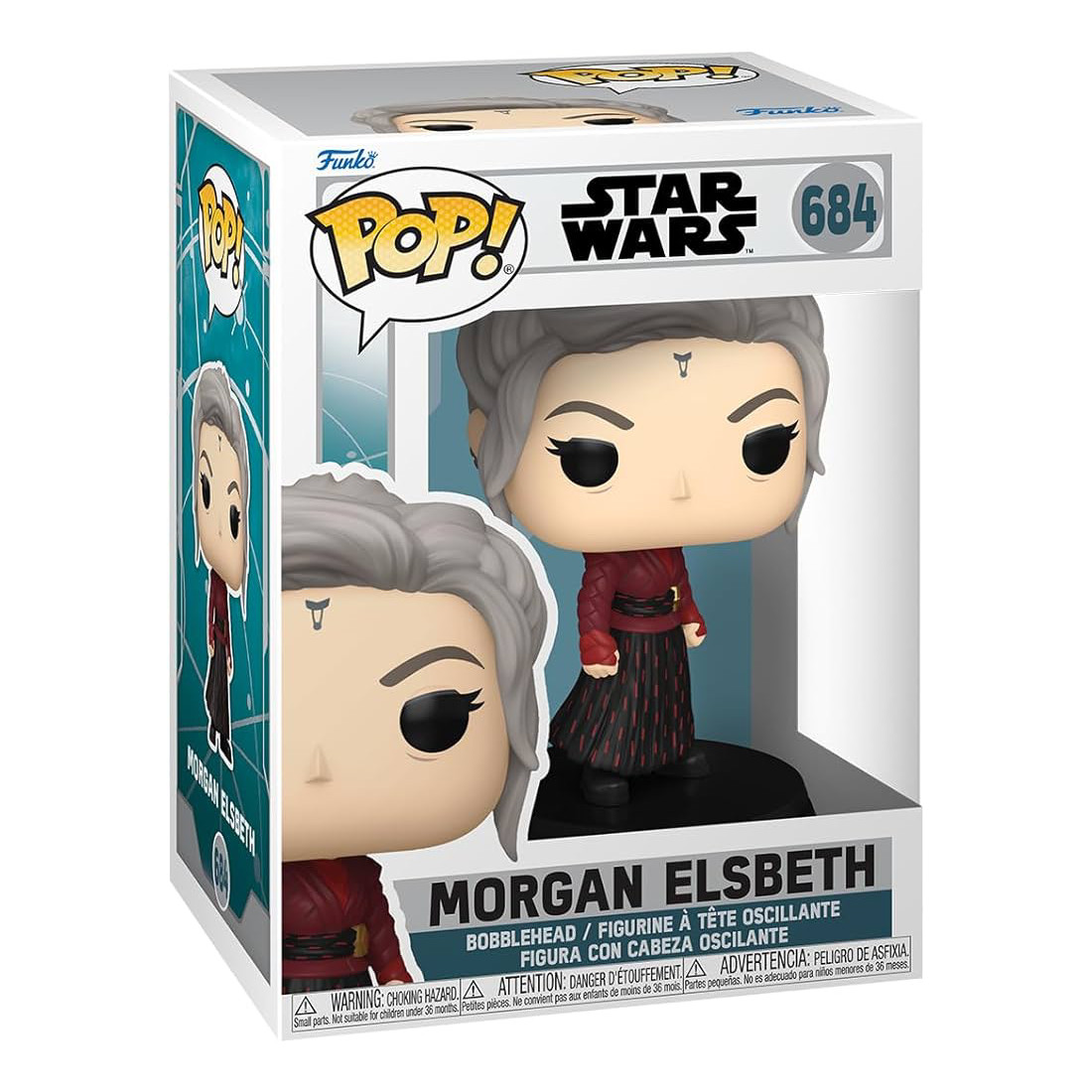 funko pop! star wars morgan elsbeth #684 funko pop! star wars morgan elsbeth #684