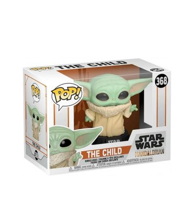 funko pop! star wars the mandalorian the child #368