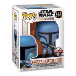 funko pop! star wars the mandalorian death watch mandalorian special edition #354