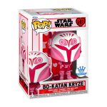 funko pop! star wars valentines bo katan kryze #497
