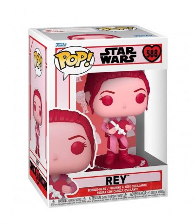 funko pop! star wars valentines rey #588