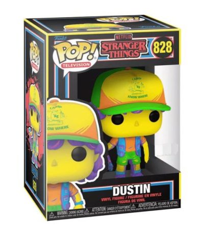 funko pop! stranger things dustin #828