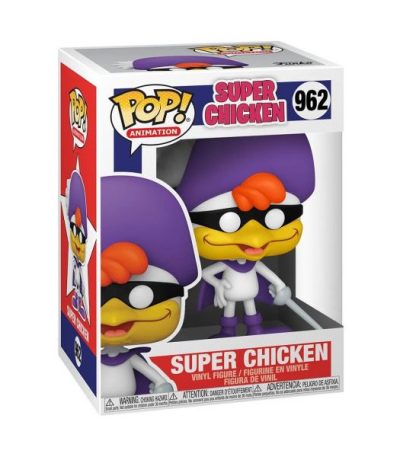 funko pop! super chicken super chicken #962