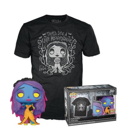 funko pop! & tee corpse bride emily