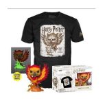 funko pop! & tee harry potter fawkes the phoenix (glows in the dark)