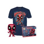 funko pop! & tee marvel deadpool