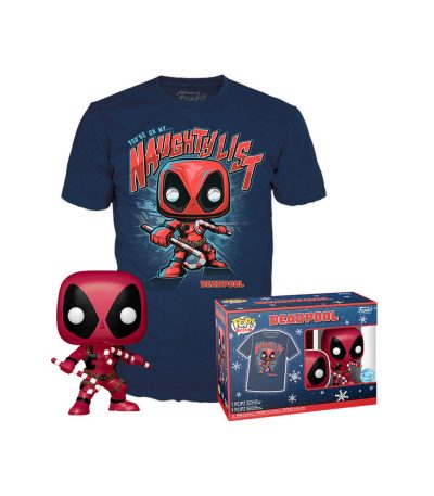 funko pop! & tee marvel deadpool