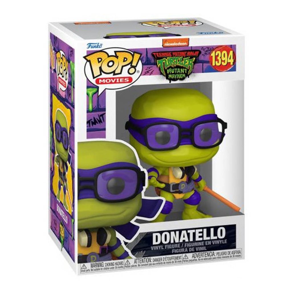 funko pop! teenage mutant ninja turtles donatello #1394