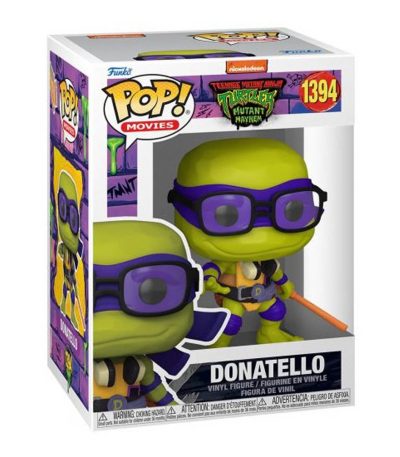 funko pop! teenage mutant ninja turtles donatello #1394