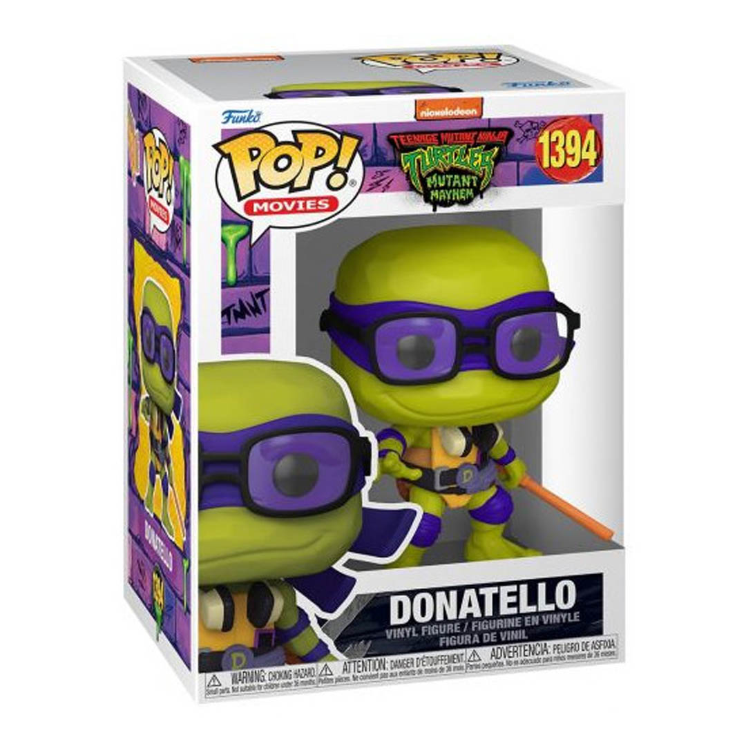 funko pop! teenage mutant ninja turtles donatello #1394 funko pop! teenage mutant ninja turtles donatello #1394