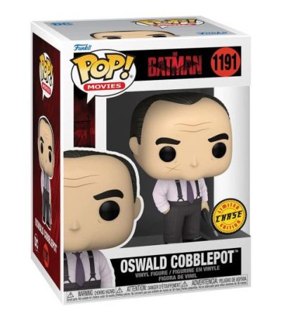 funko pop! the batman oswald cobblepot (chase) #1191