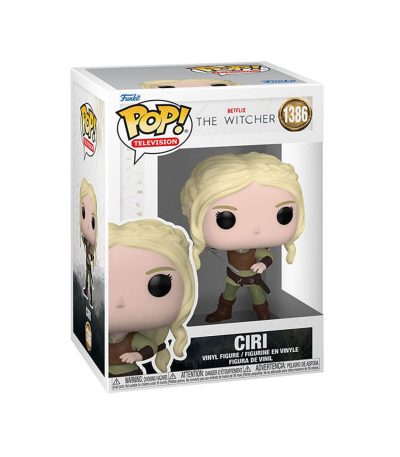funko pop! the witcher ciri #1386
