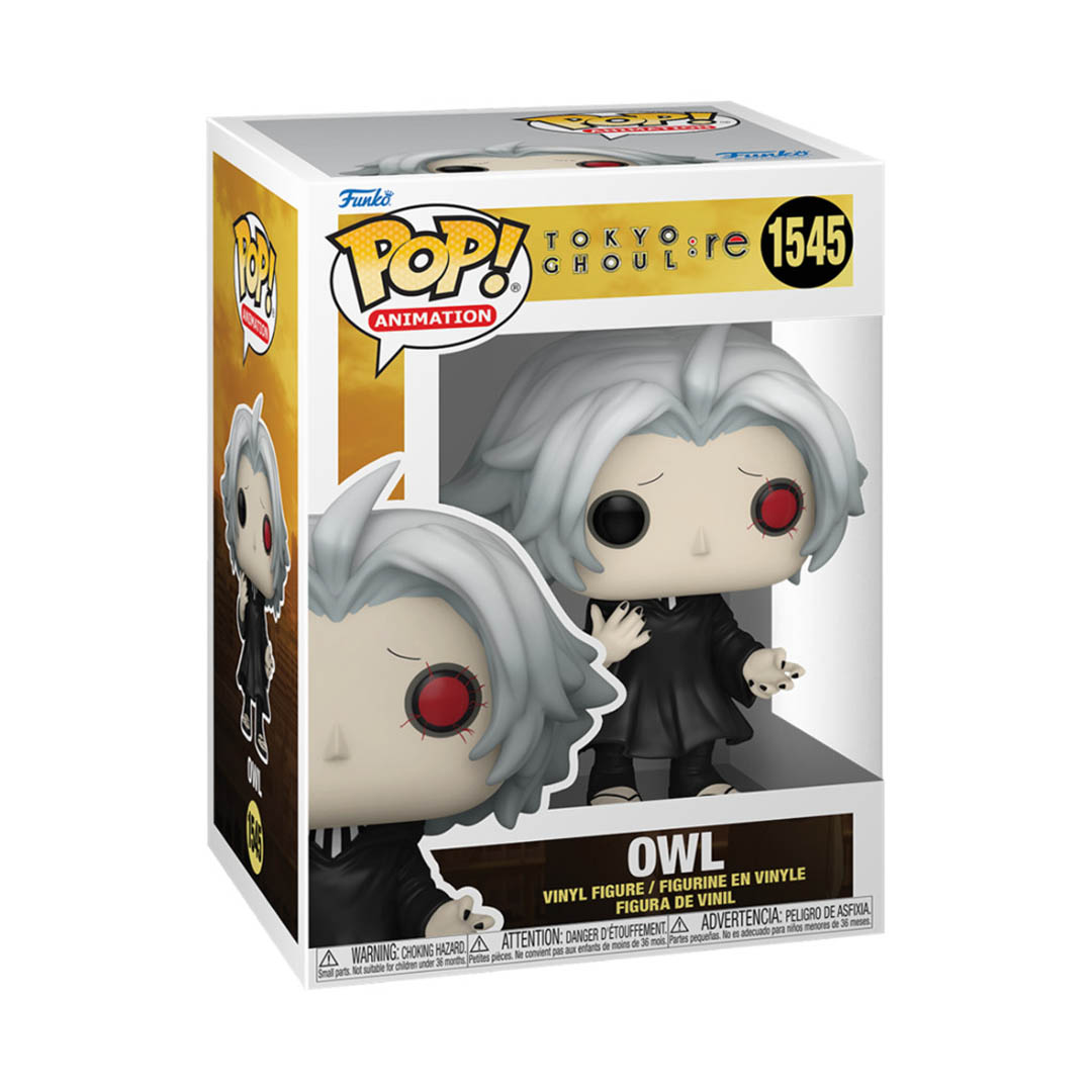funko pop! tokyo ghoul owl #1545 funko pop! tokyo ghoul owl #1545