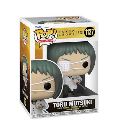 funko pop! tokyo ghoul toru mutsuki #1127