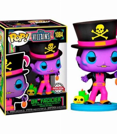 funko pop! villans dr.facilier #1084
