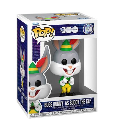 funko pop! wb celebrating every story 100th bugs bunny as buddy the elf #1450