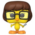 funko pop! wb celebrating every story 100th tweety bird as velma dinkley #1243