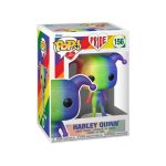 funko pop! with purpose pride harleyquinn #156