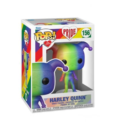 funko pop! with purpose pride harleyquinn #156