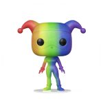funko pop! with purpose pride harleyquinn #156