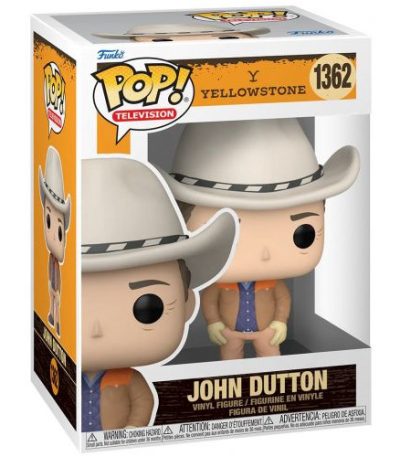 funko pop! yellowstone john dutton #1362