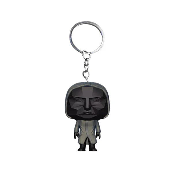 keychain! squid game mask man keychain! squid game mask man