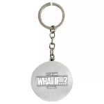 metal keychain what if