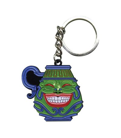 keychain! yu gi oh pot of greed