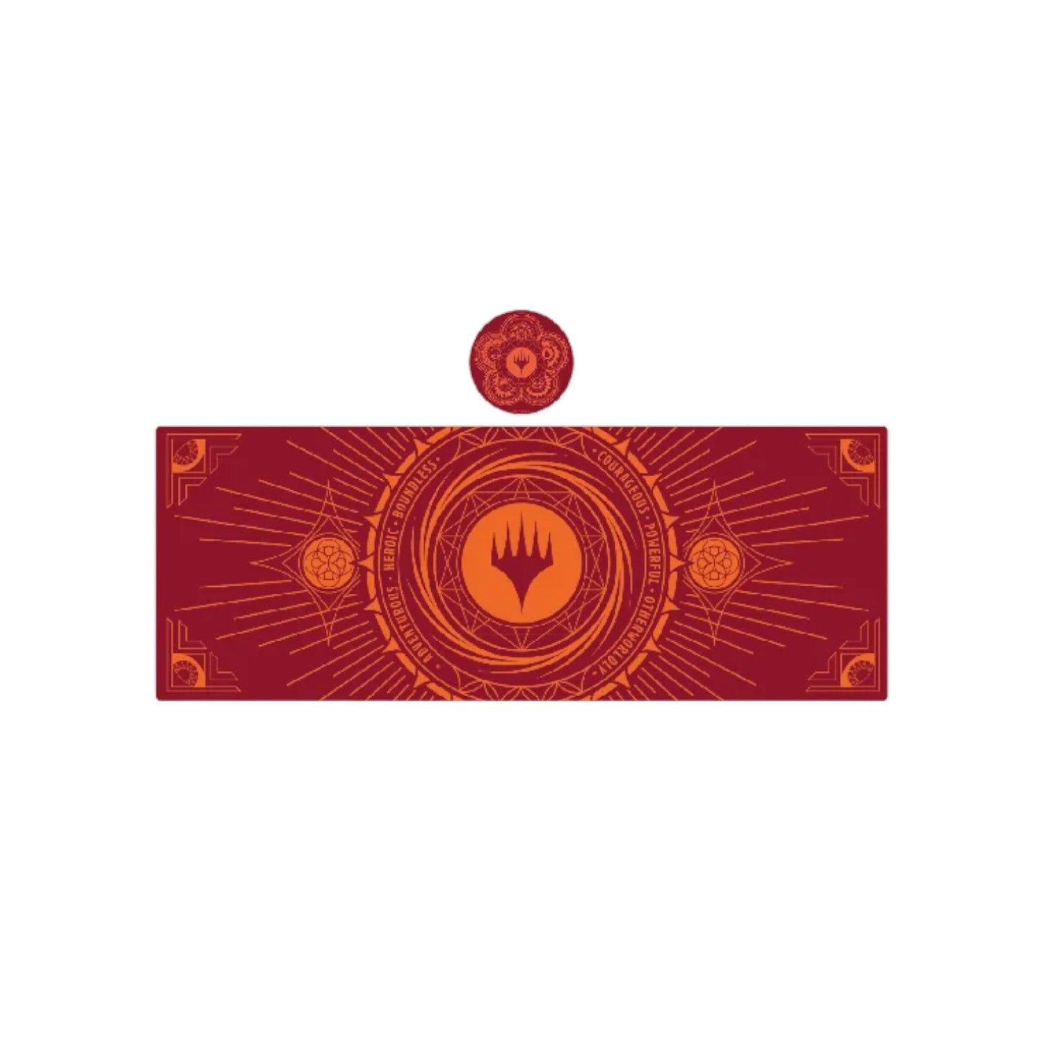 magic the gathering desk pad & coaster magic the gathering desk pad & coaster