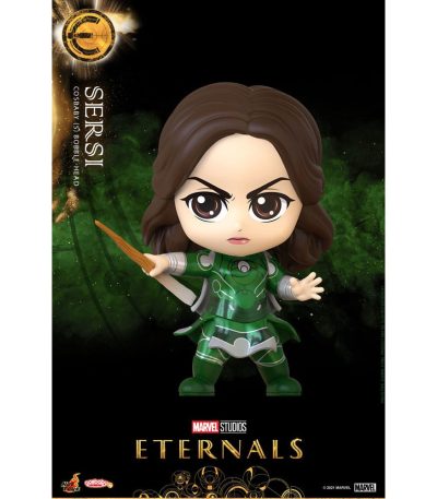marvel! eternals cosbaby mini φιγούρα sersi