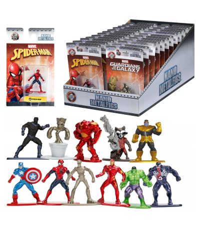 marvel!Μεταλλικές μίνι φιγούρες nano metalfigs