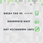 minecraft! Μεταλλικό μπουκάλι θερμός minecraft