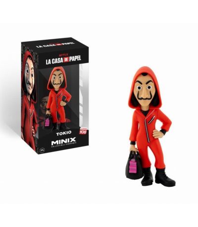 minix money heist la casa de papel tokio #108