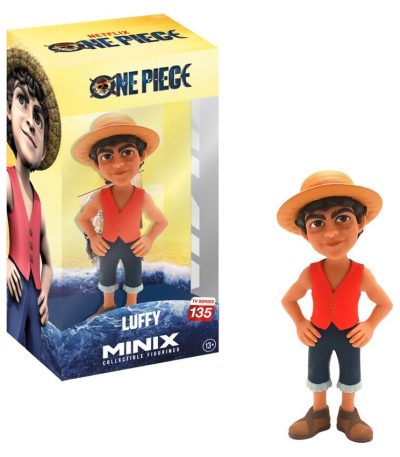 minix one piece luffy #135