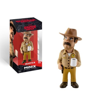 minix stranger things hopper #104