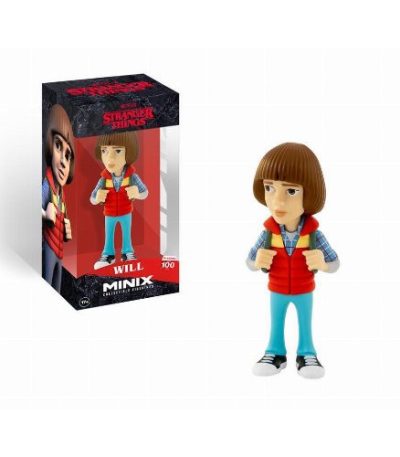 minix stranger things will #100